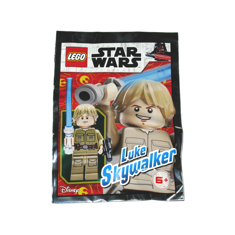 Luke Skywalker (Edition 2020) - Polybag LEGO® Star Wars 912065 Luke Skywalker (Edition 2020) - Polybag LEGO® Star Wars 912065