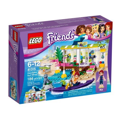 Le magasin de plage - LEGO® Friends 41315