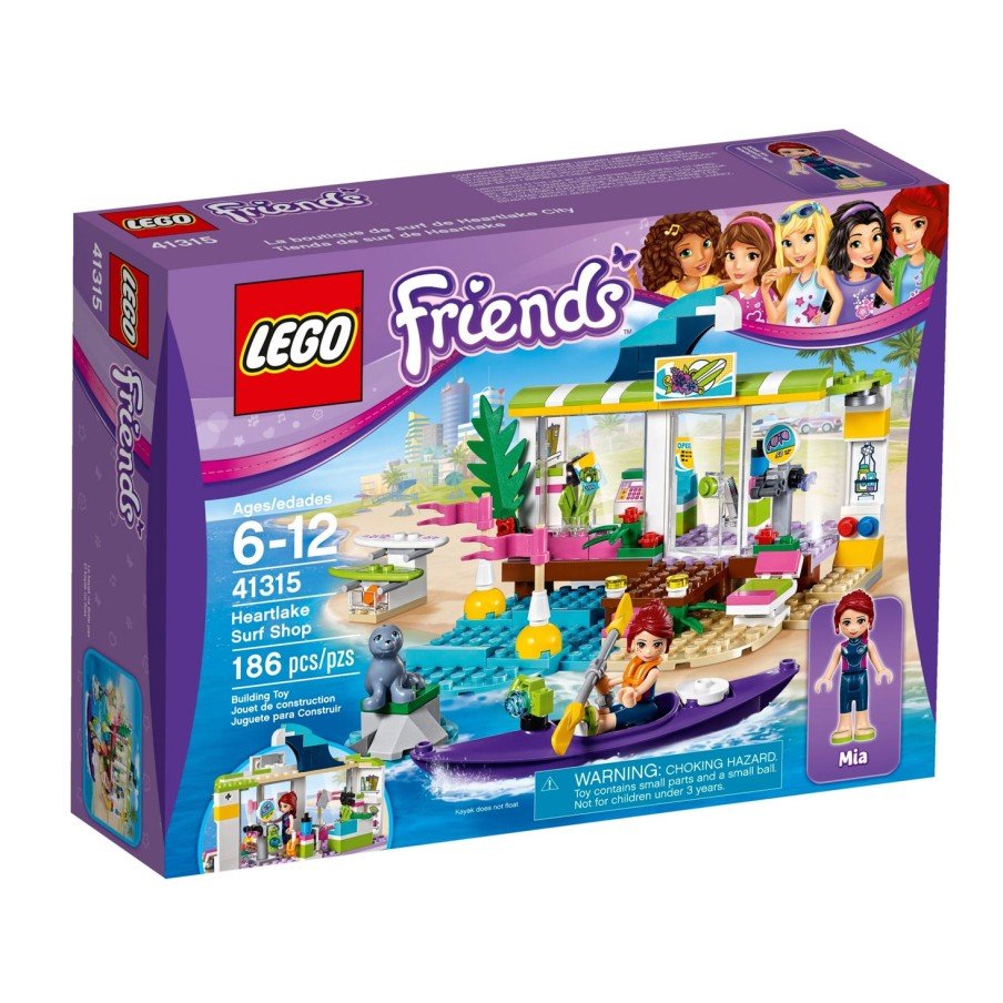 Le magasin de plage - LEGO® Friends 41315