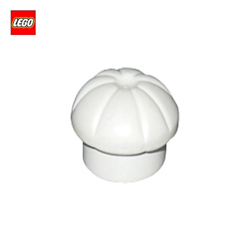 Toque de chef cuisinier - Pièce LEGO® 3898