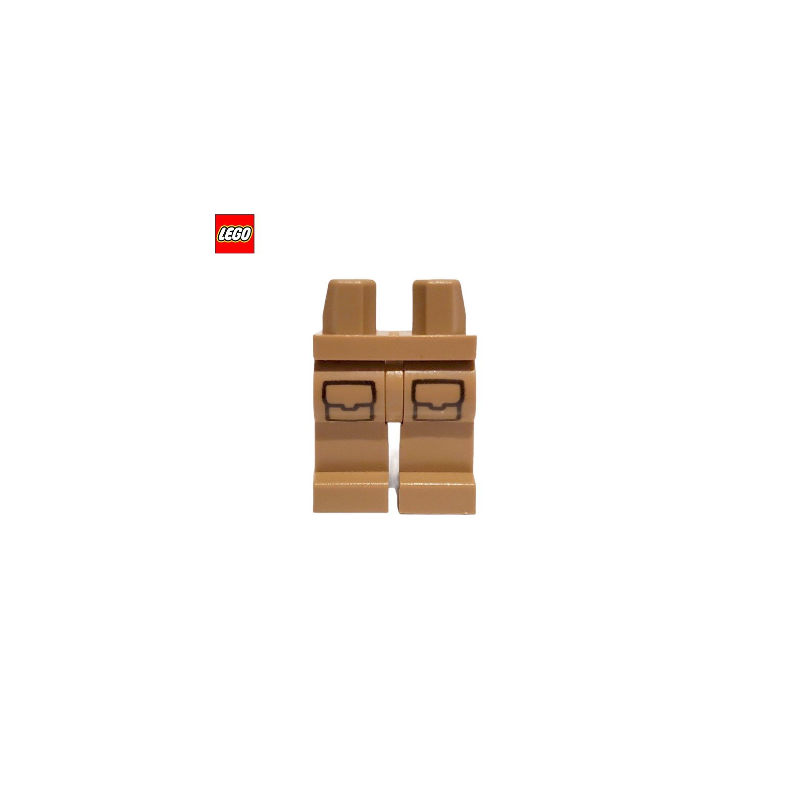 Jambes pour minifigurine avec poches - Pièce LEGO® 78312