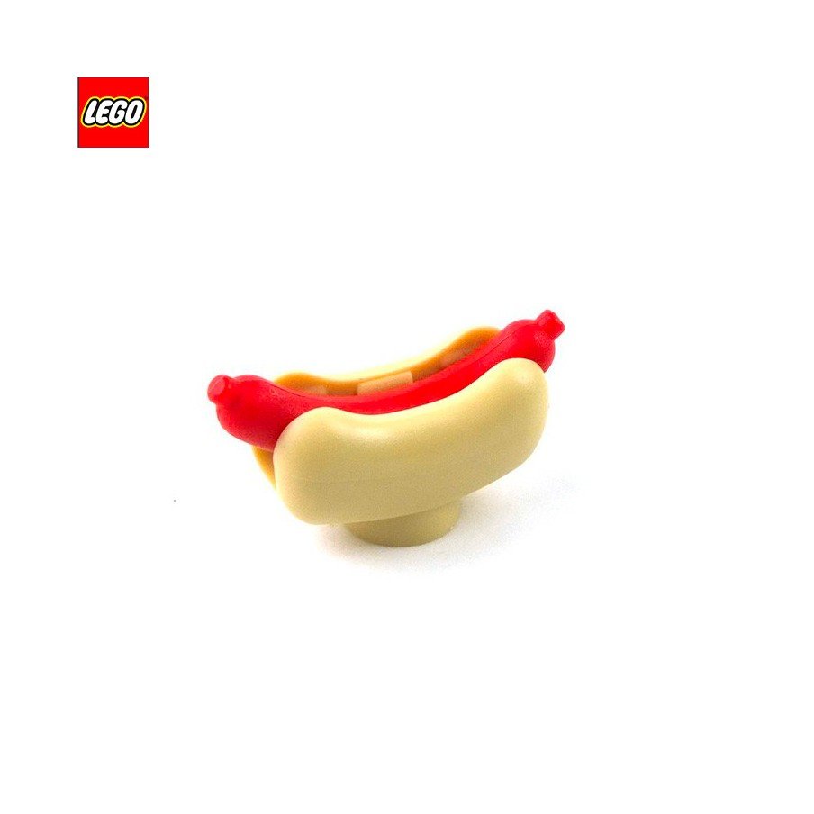 Hot Dog (complet) - Pièce LEGO® 25386