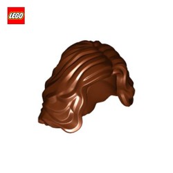 Cheveux femme mi-longs ondulés - Pièce LEGO® 23187
