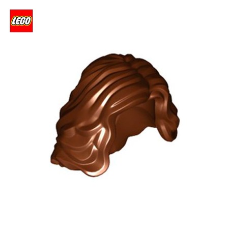 Cheveux femme mi-longs ondulés - Pièce LEGO® 23187