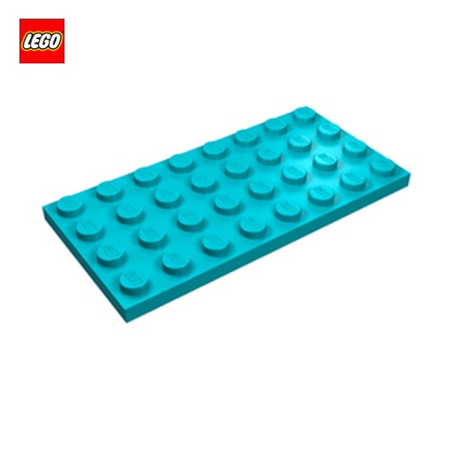 Plate 4x8 - Pièce LEGO® 3035