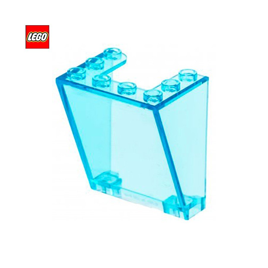 Vitre 3x4x4 inversée - Pièce LEGO® 72475