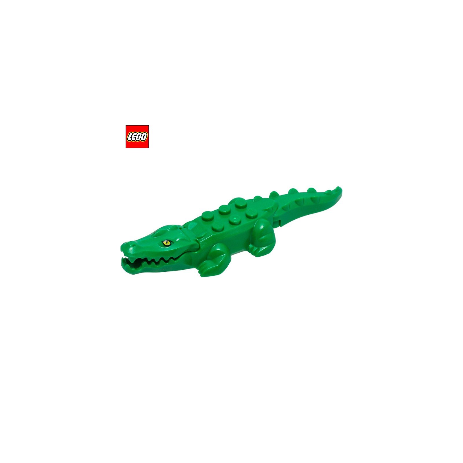 Crocodile / Alligator - Pièce LEGO® 18904