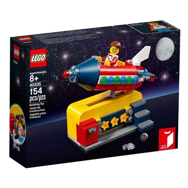 Manège de fusée spatiale - LEGO® Ideas 40335 - Super Briques