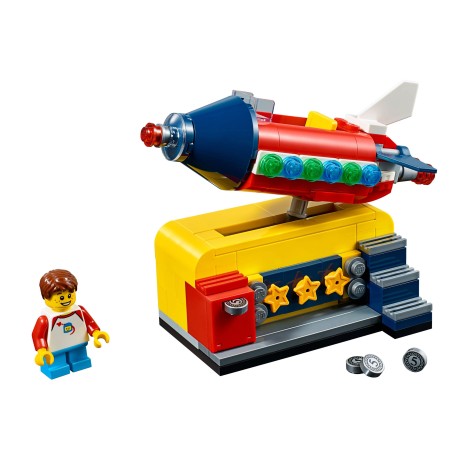 Manège de fusée spatiale - LEGO® Ideas 40335