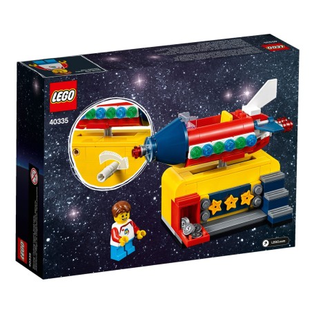 Manège de fusée spatiale - LEGO® Ideas 40335