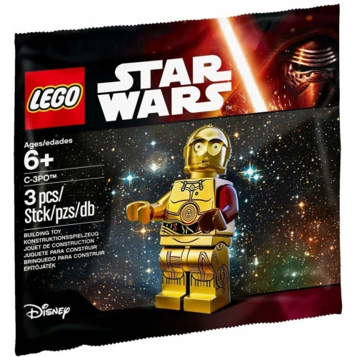 C-3PO (Bras rouge) - Polybag LEGO® Star Wars 5002948