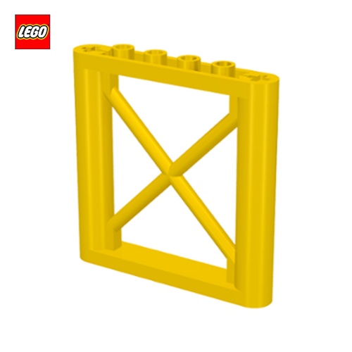 Support 1x6x5 - Pièce LEGO® 64448