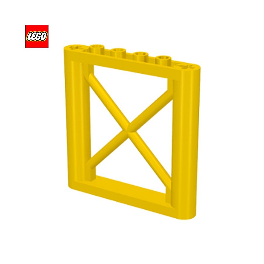 Support 1x6x5 - Pièce LEGO® 64448