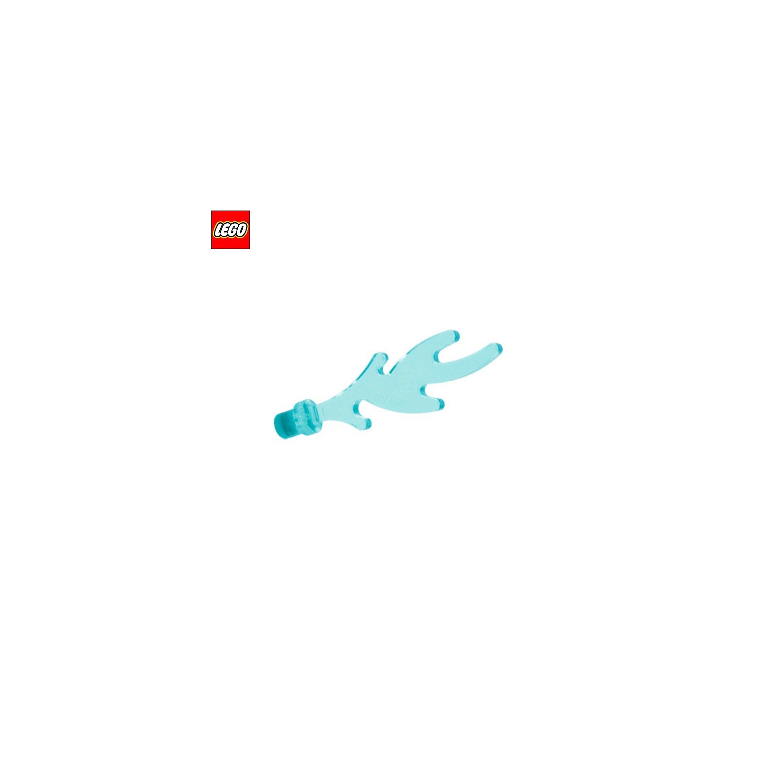 Flamme (eau) - Pièce LEGO® 6126b