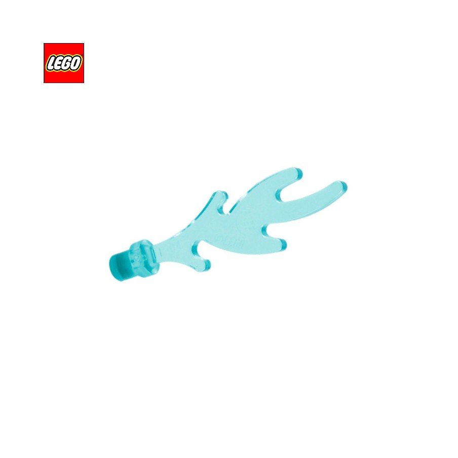 Flamme (eau) - Pièce LEGO® 6126b