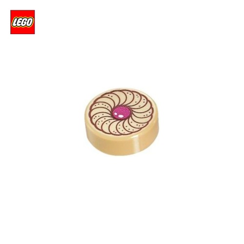Petit gâteau rond 1x1 - Pièce LEGO® 25462