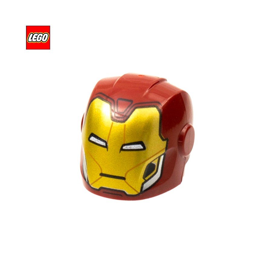 Casque Iron Man - Pièce LEGO® 66602