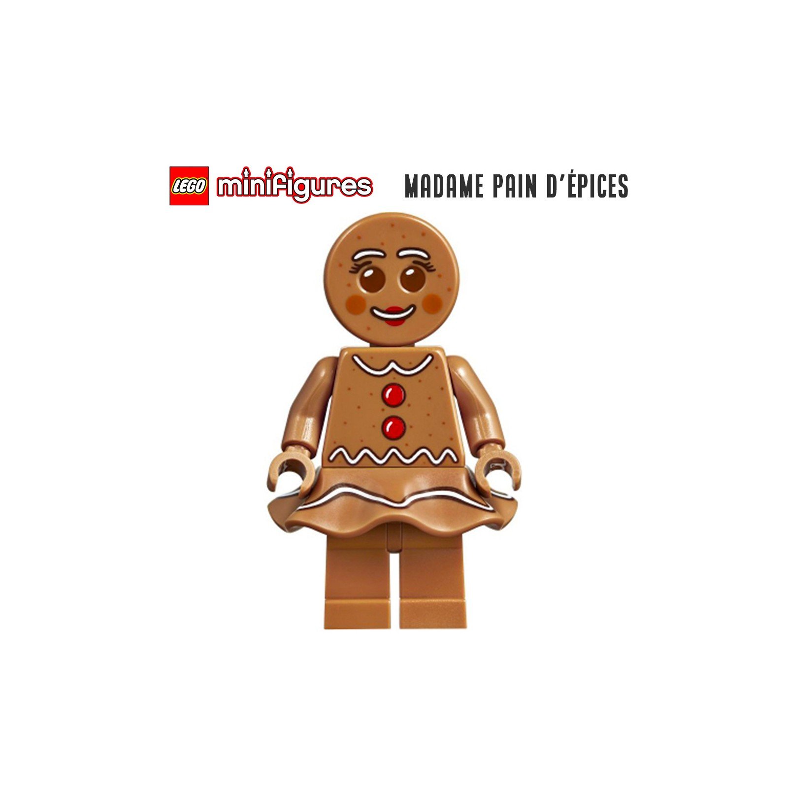 Minifigure LEGO® Exclusive - Madame pain d'épices