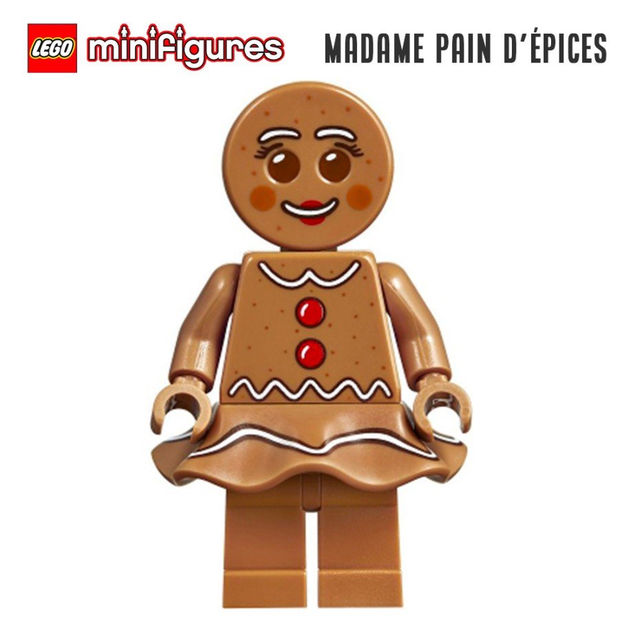 Minifigure LEGO® Exclusive - Madame pain d'épices