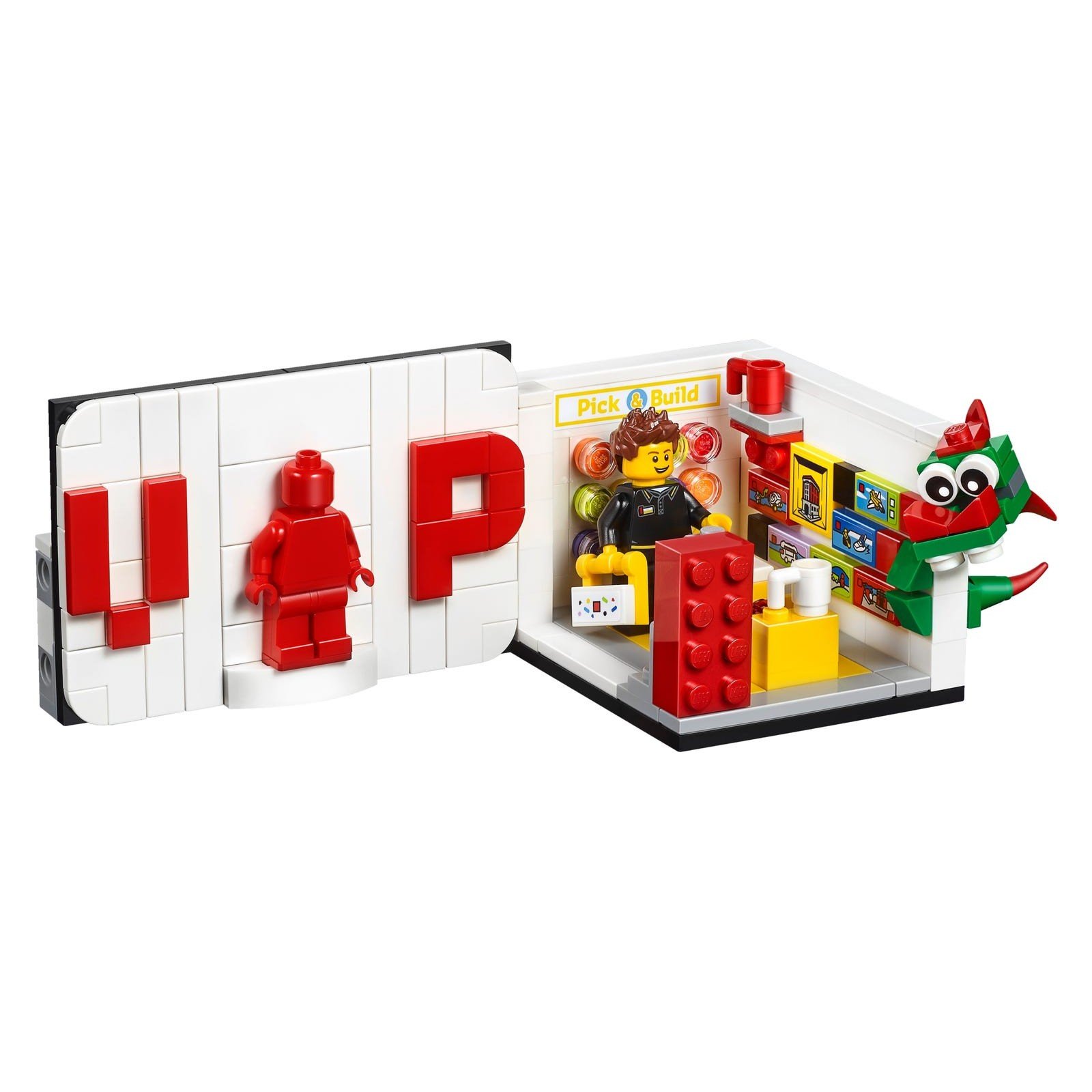 Iconic VIP Set Polybag LEGO® Exclusive 40178 Super Briques