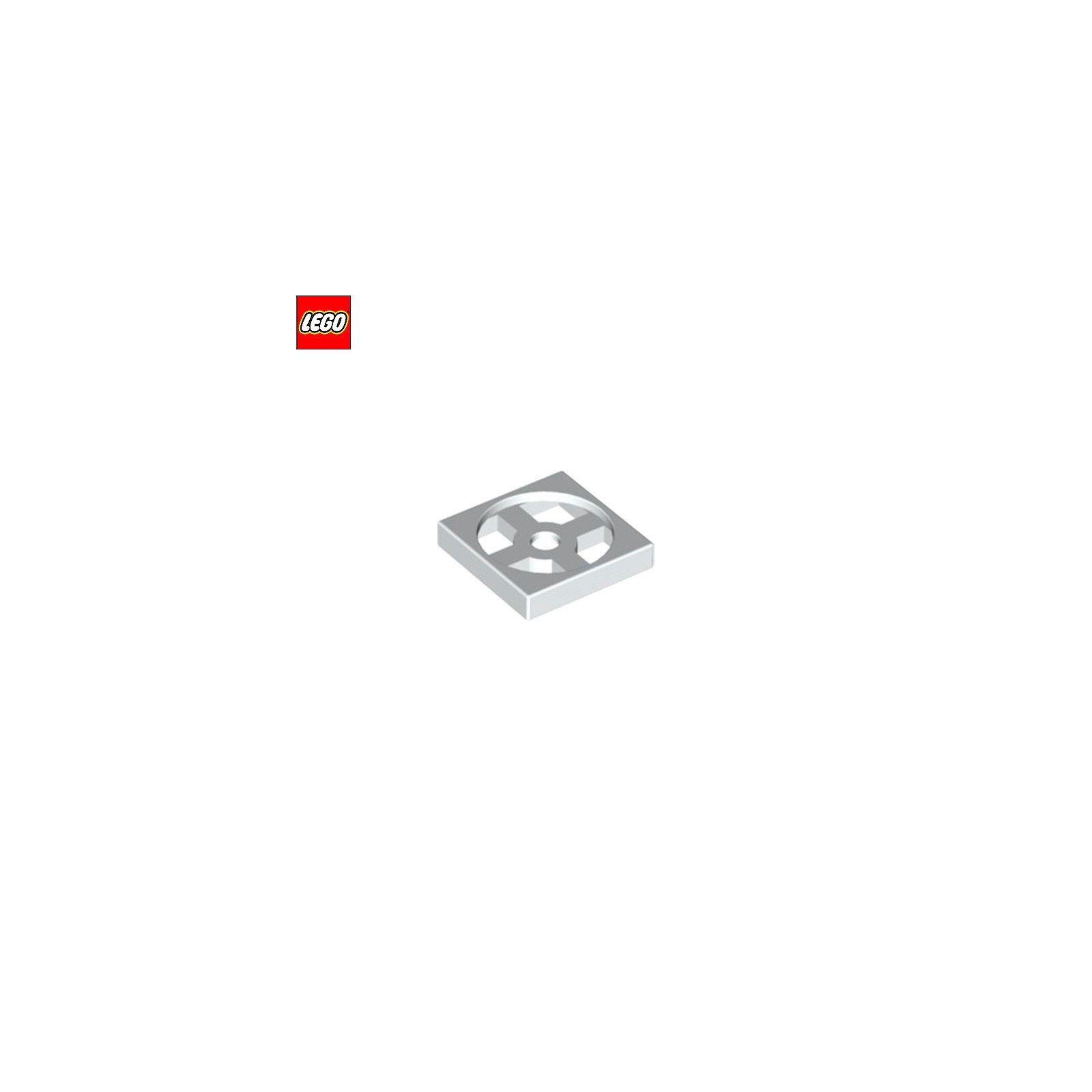 Plaque tournante 2x2 (base) - Pièce LEGO® 3680