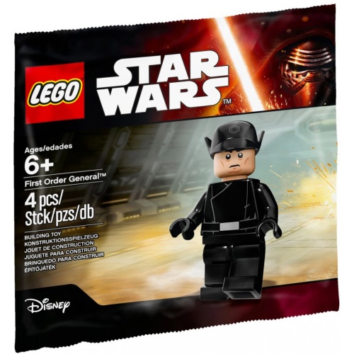 First Order General - Polybag LEGO® Star Wars 5004406