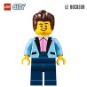 Minifigure LEGO® City - Le rockeur
