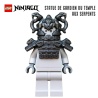 Minifigure LEGO® Ninjago - Statue de gardien du temple aux serpents