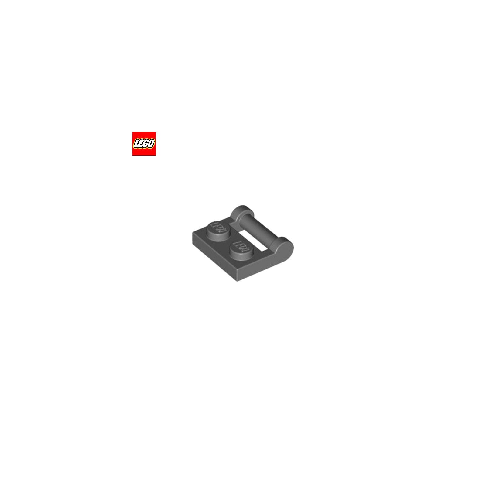 Plate 1x2 avec poignée latérale - Pièce LEGO® 48336 Plate 1x2 avec poignée latérale - Pièce LEGO® 48336