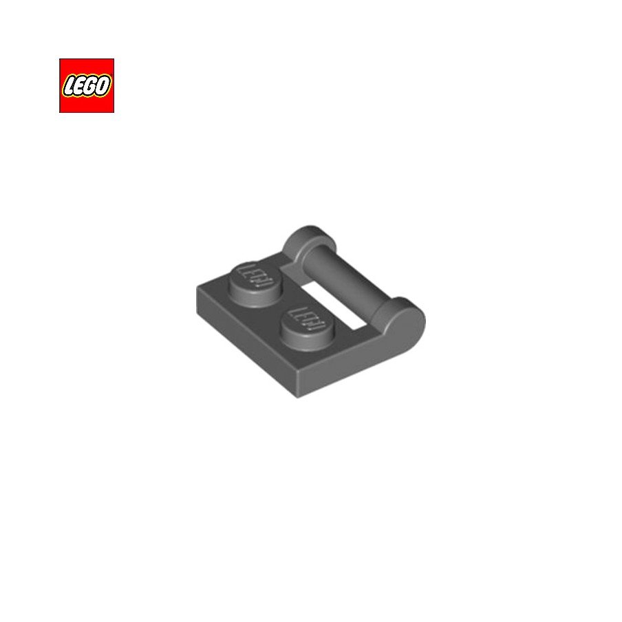 Plate 1x2 avec poignée latérale - Pièce LEGO® 48336