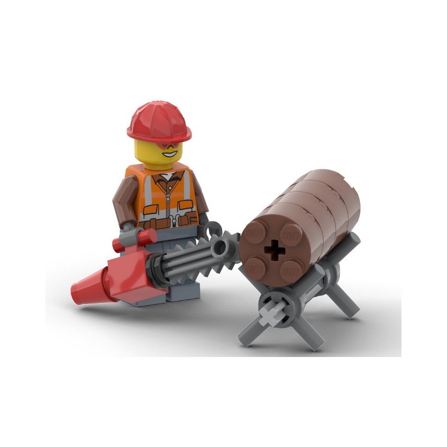 Le bûcheron - Polybag LEGO® City 951912