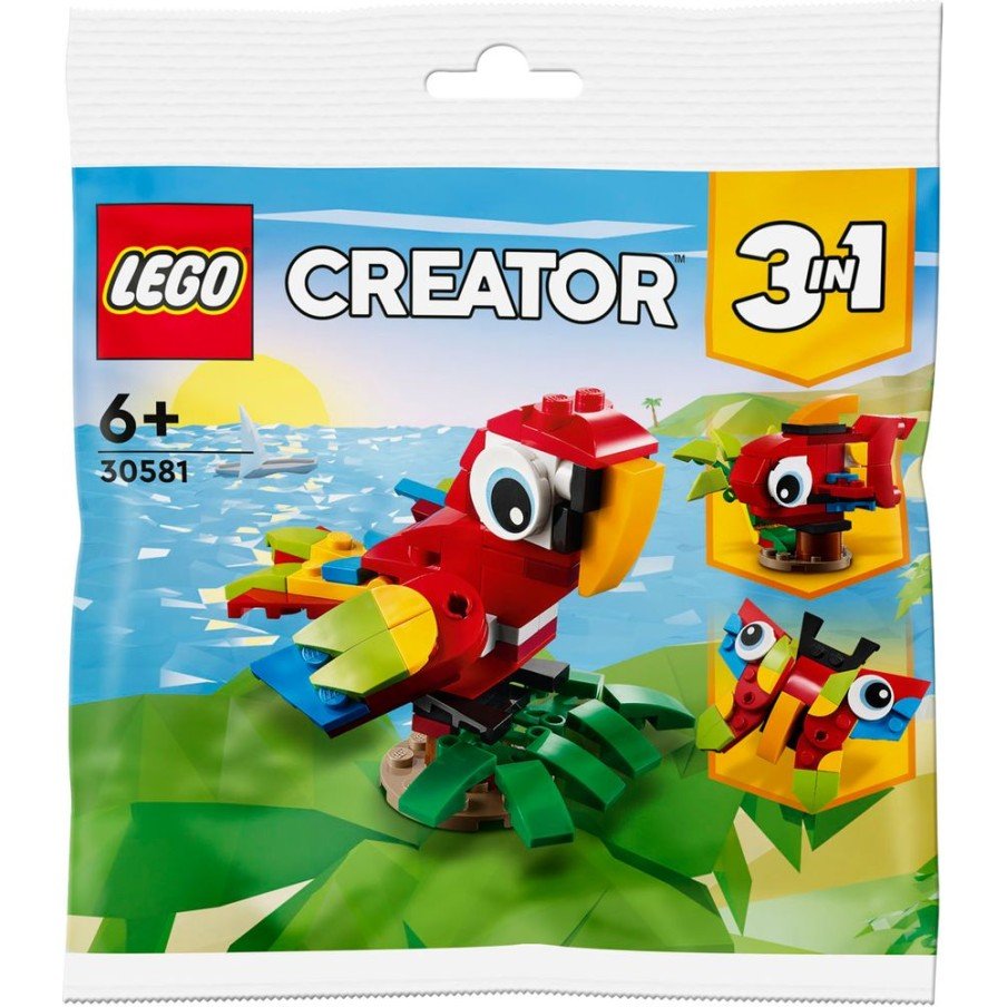 Le perroquet tropical - Polybag LEGO® Creator 3-en-1 30581
