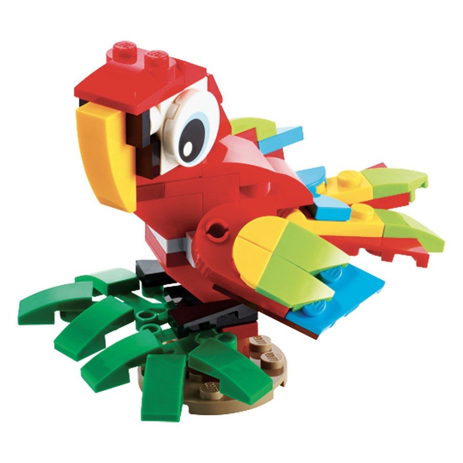 Le perroquet tropical - Polybag LEGO® Creator 3-en-1 30581