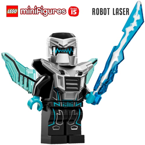 Minifigure LEGO® Série 15 - Le robot laser