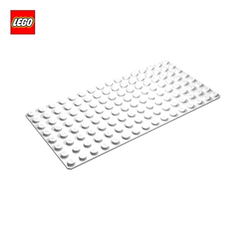 Plaque de base blanche 8x16 - LEGO® 3865