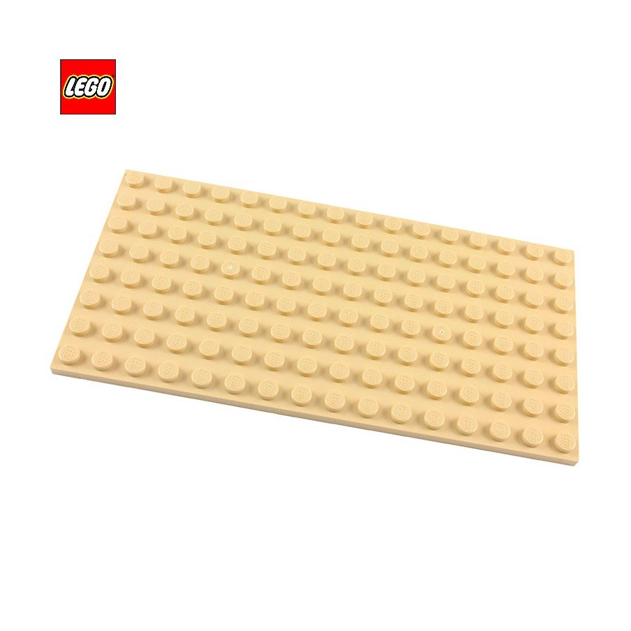 Plate 8x16 - Pièce LEGO® 92438