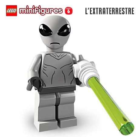 Minifigure LEGO® Série 6 - L'extraterrestre