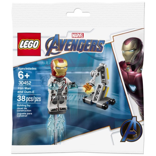 Iron Man et Dum-E - Polybag LEGO® Marvel Avengers 30452