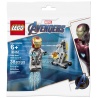 Iron Man et Dum-E - Polybag LEGO® Marvel Avengers 30452