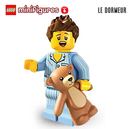 Minifigure LEGO® Série 6 - Le dormeur
