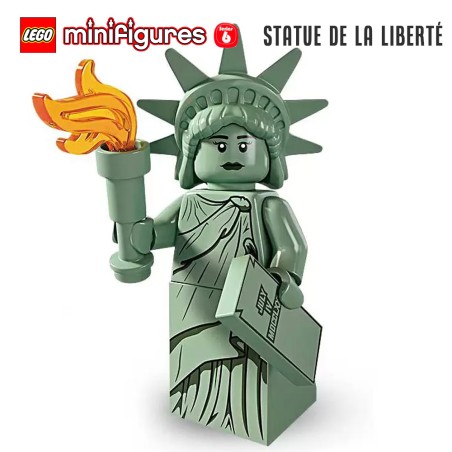 Minifigure LEGO® Série 6 - La statue de la Liberté