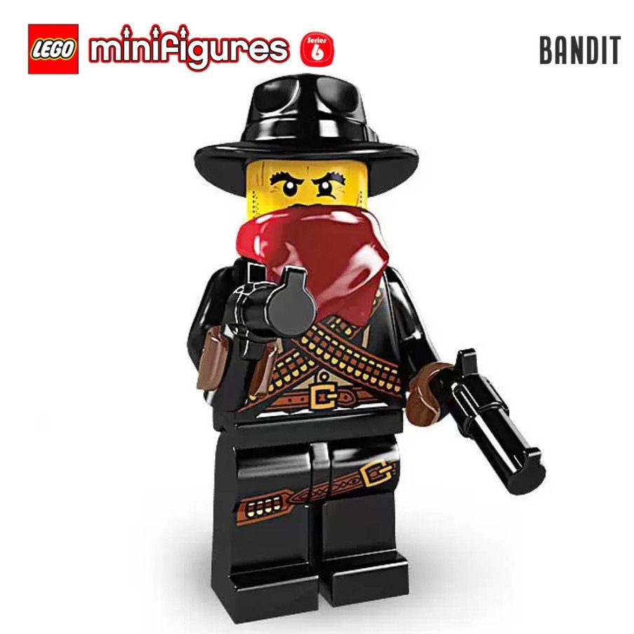 Minifigure LEGO® Série 6 - Le bandit