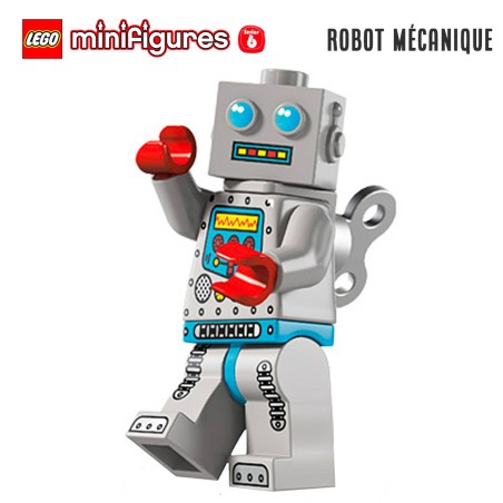 Minifigure LEGO® Série 6 - Le robot mécanique