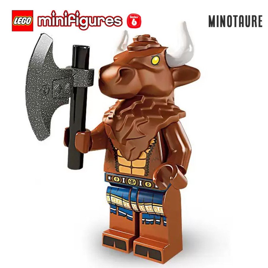 Minifigure LEGO® Série 6 - Le Minotaure