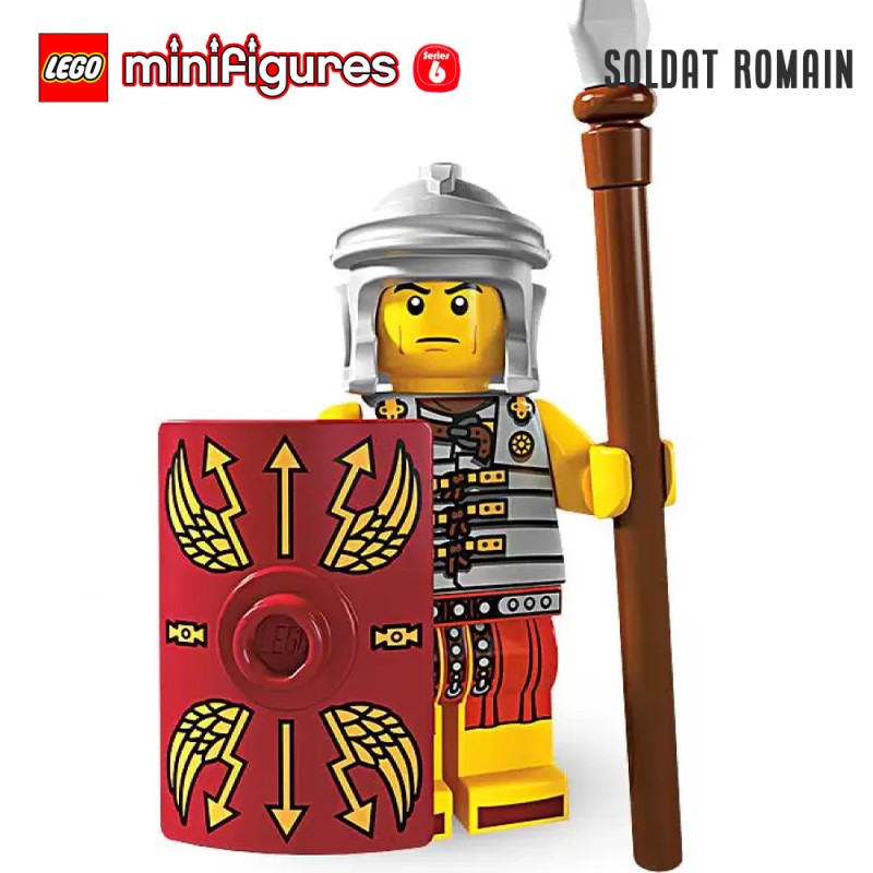 Minifigure LEGO® Series 6 - Roman Soldier - Briques