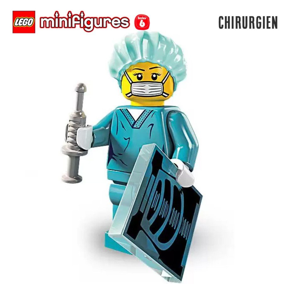 Minifigure LEGO® Série 6 - Chirurgien