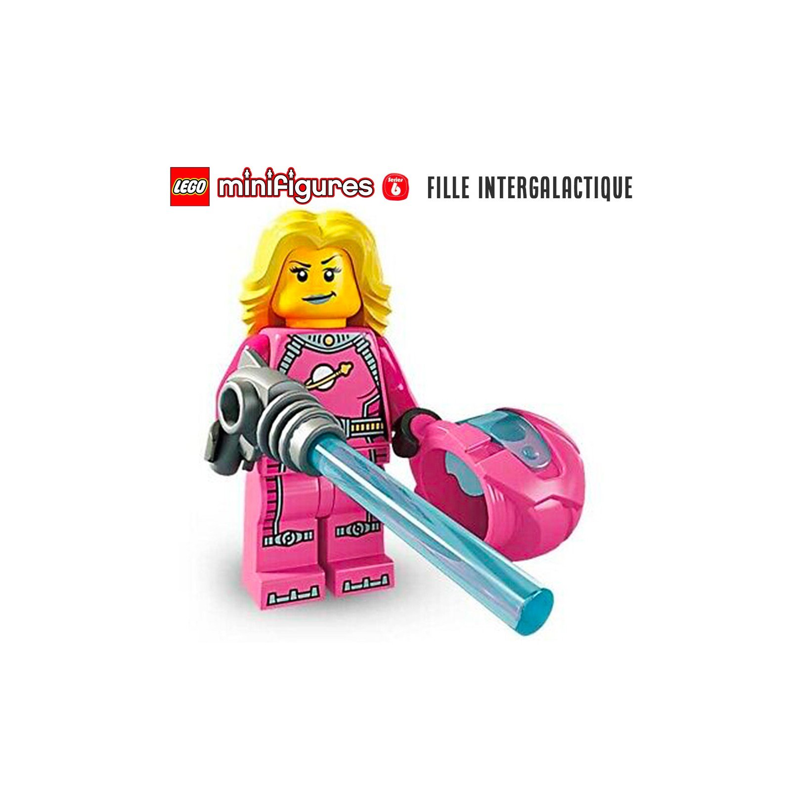 Minifigure LEGO® Série 6 - La fille intergalactique - Super Briques