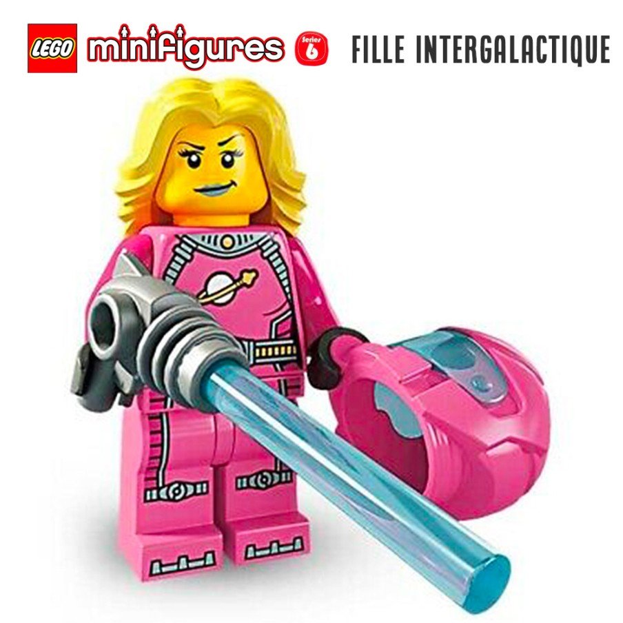 Minifigure LEGO® Série 6 - La fille intergalactique