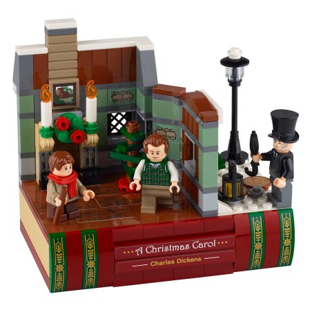 Hommage à Charles Dickens - LEGO® Exclusif 40410