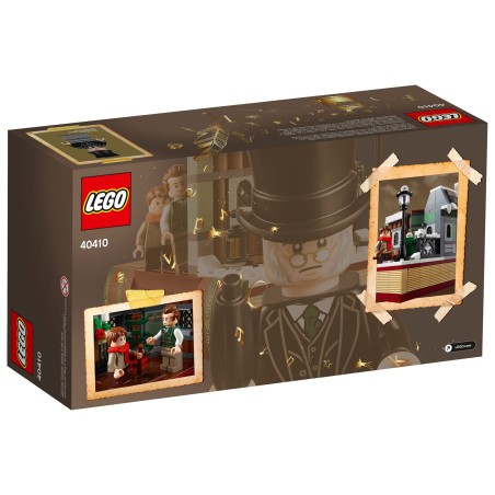 Hommage à Charles Dickens - LEGO® Exclusif 40410